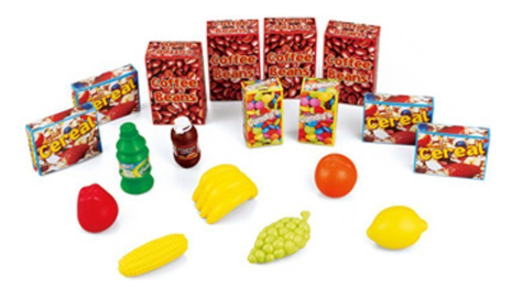 עגלת סופר קטנה - בנים