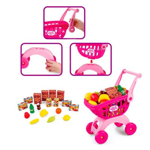 עגלת סופר קטנה - בנים