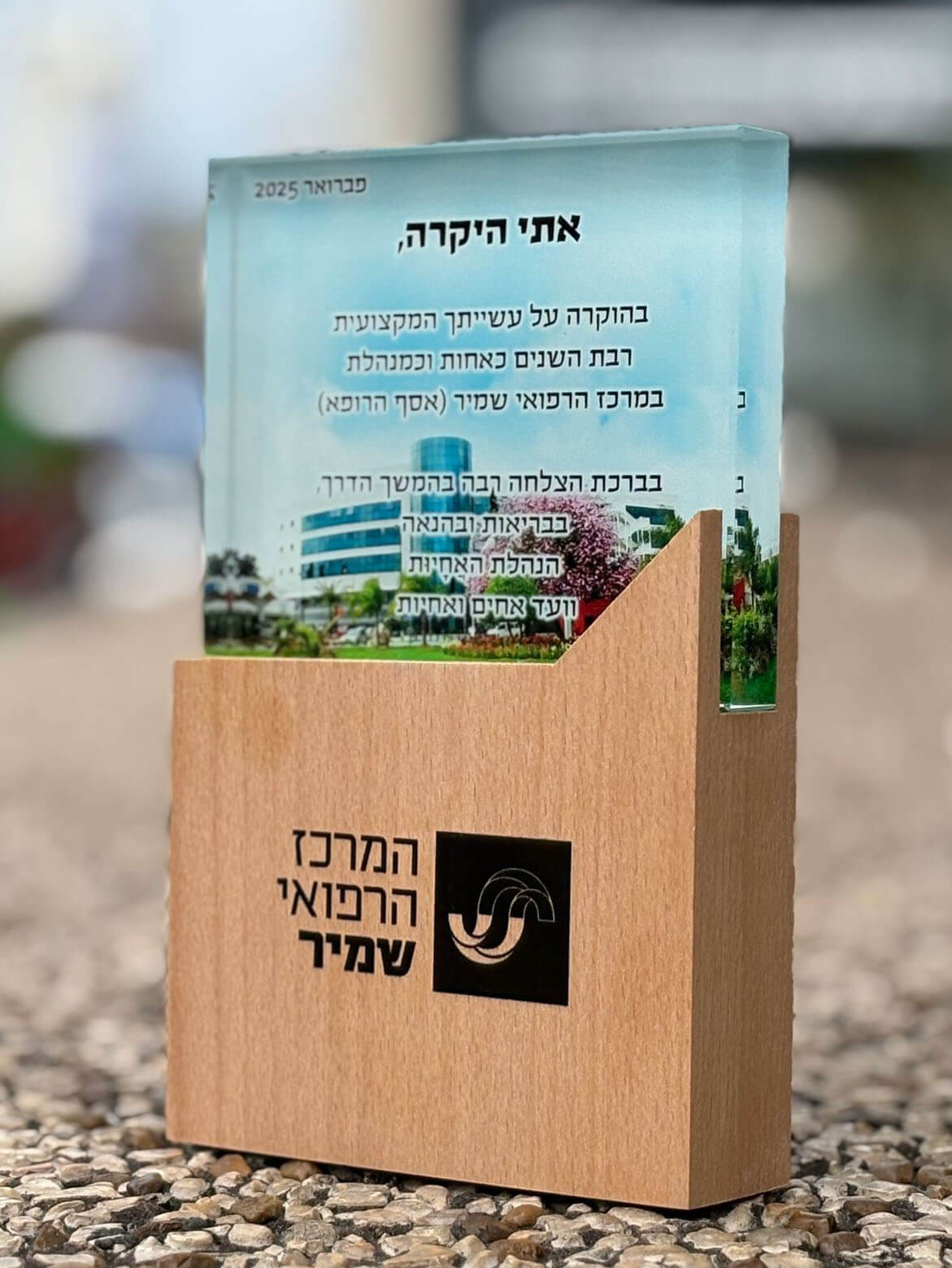 מגן הוקרה לתורמים
