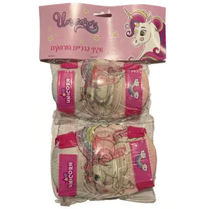 סט מגני ברכיים ומרפקים לילדים חד קרן - UNICORN