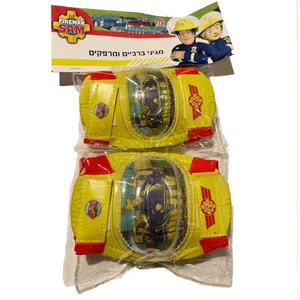 סמי הכבאי - סט מגני ברכיים ומרפקים  לילדים