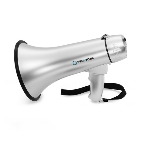  מגאפון ProXtone 25W כולל הקלטה 