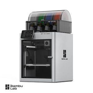 מדפסת תלת מימד דגם Bambu Lab X1 Carbon Combo באחריות יבואן רשמי - לאספקה מיידית תוך 3 ימי עסקים Bambulab