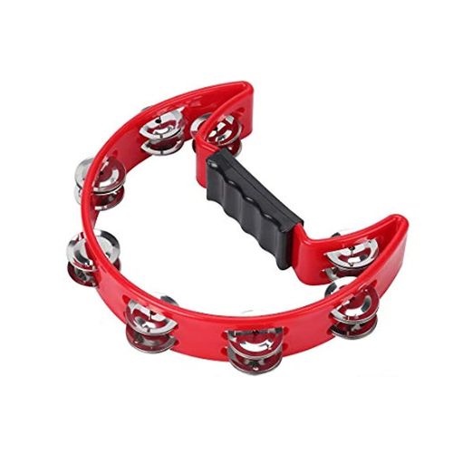 טמבורין חצי ירח עם מצלצלים MORATTI TW16