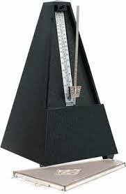 מטרונום מכני עם פעמון WITTNER 816K Metronome Maelzel Black