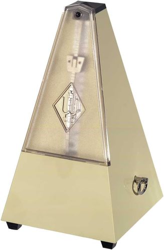מטרונום מכני עם פעמון WITTNER 817K Metronome Maelzel Ivory