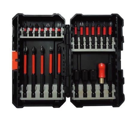 סט ביטים ארוכים לאימפקט 24 יחידות - GB TOOLS B2403