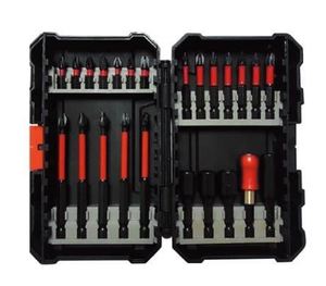 סט ביטים ארוכים לאימפקט 24 יחידות - GB TOOLS B2403