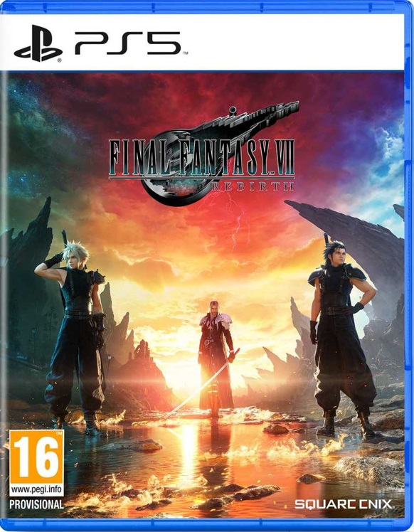 PS5 FINAL FANTASY VII REBIRTH