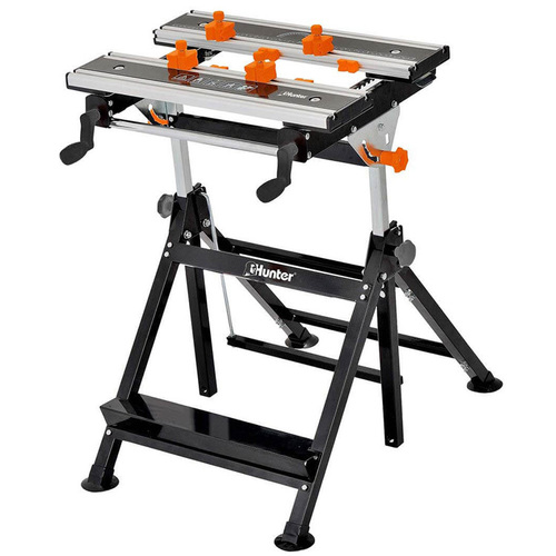 שולחן עבודה אלומיניום מתכוונן עד 100 ק