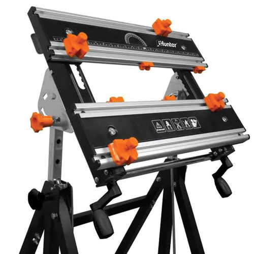 שולחן עבודה אלומיניום מתכוונן עד 100 ק