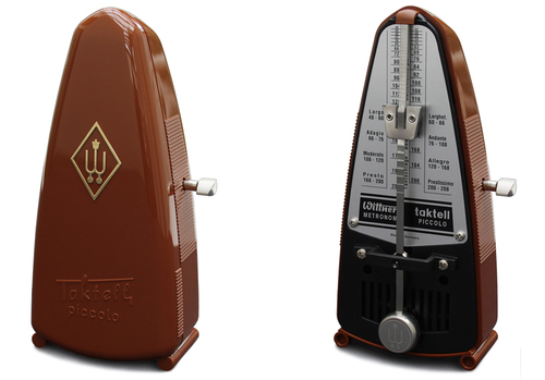 מטרונום מכני WITTNER 831 Metronome Taktell-Piccolo Mahogany