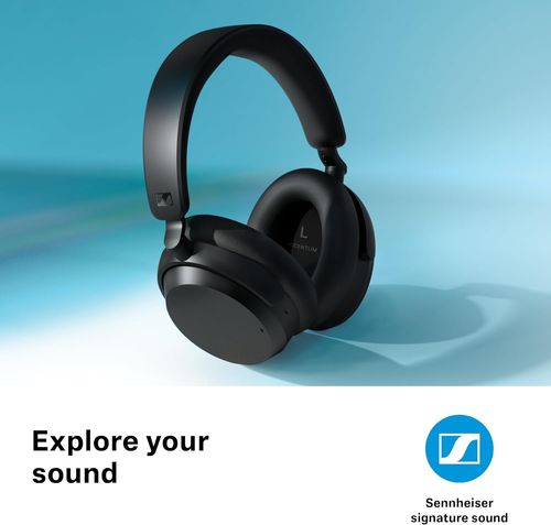 אוזניות אלחוטיות עם הנמכת רעשים ACCENTUM Wireless מבית Sennheiser