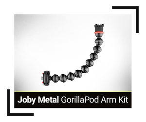 זרוע גמישה Joby Metal GorillaPod Arm Kit