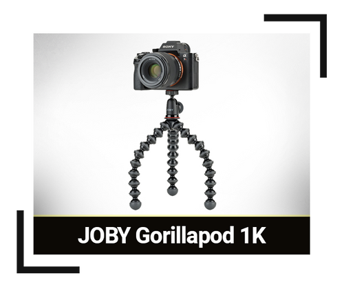 חצובה JOBY Gorillapod 1K עם ראש כדורי