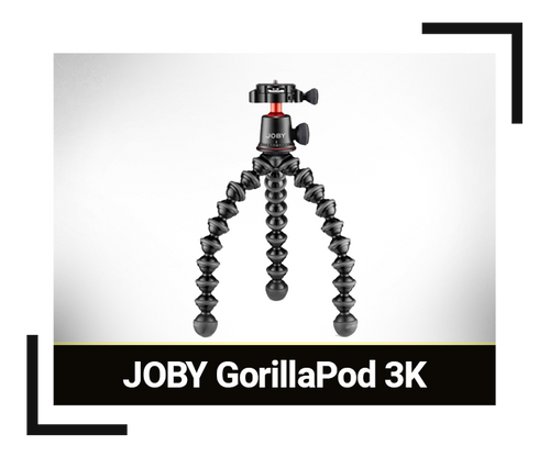 חצובה JOBY GorillaPod 3K