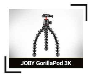 חצובה JOBY GorillaPod 3K