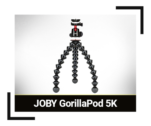 חצובה JOBY GorillaPod 5K