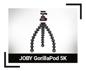 חצובה JOBY GorillaPod 5K
