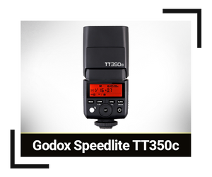 Godox Speedlite TT350c