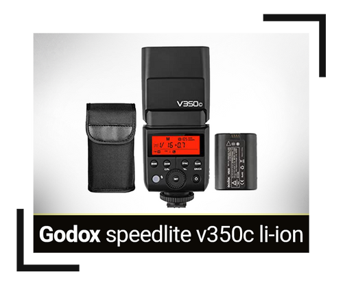 godox speedlite v350c li-ion