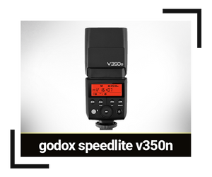 godox speedlite v350n