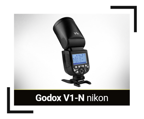 Godox V1-N למצלמות Nikon