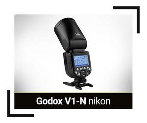 Godox V1-N למצלמות Nikon