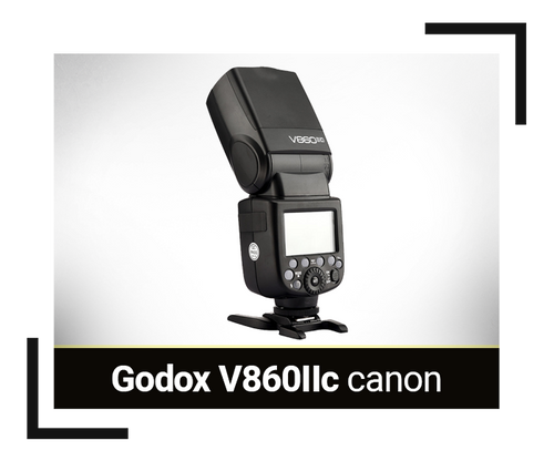 Godox V860IIc למצלמות Canon