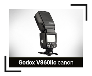 Godox V860IIc למצלמות Canon
