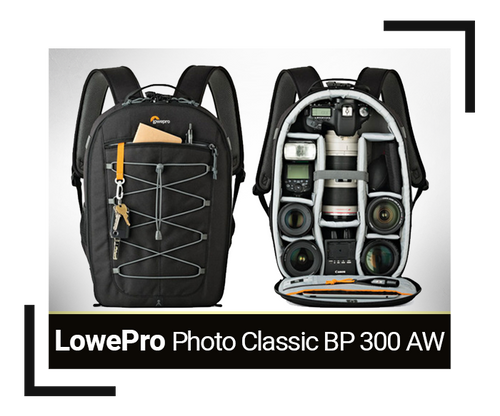 LowePro Photo Classic BP 300 AW