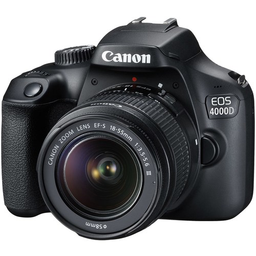 Canon 4000D + 18-55