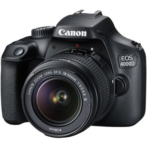 Canon 4000D + 18-55