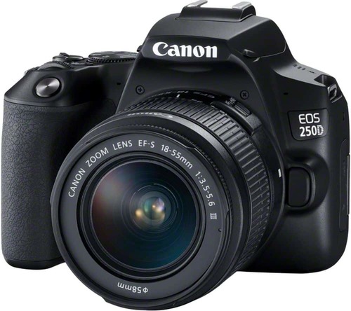 Canon 250D + 18-55