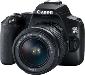 Canon 250D + 18-55