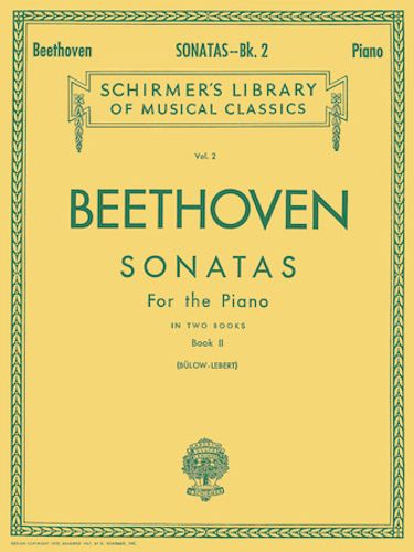 ספר תווים Beethoven Sonatas – Book 2 Schirmer	