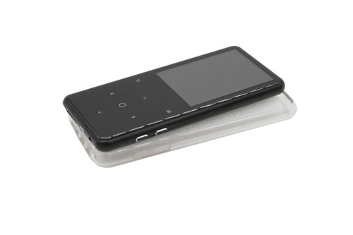 כיסוי סיליקון שקוף לנגן BLACK