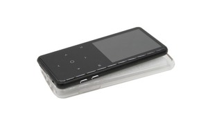 כיסוי סיליקון שקוף לנגן BLACK