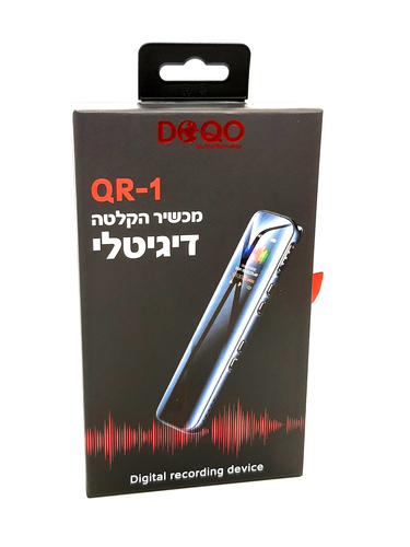 מקליט דיגיטלי DOQO QR-1