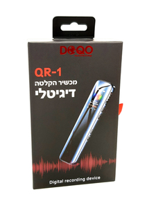 מקליט דיגיטלי DOQO QR-1