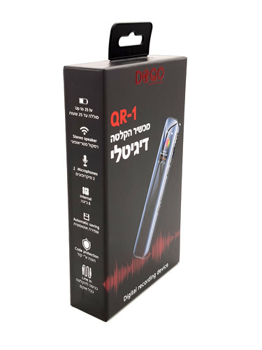 מקליט דיגיטלי DOQO QR-1