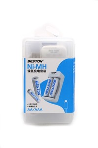 מטען ל2 סוללות בחיבור USB