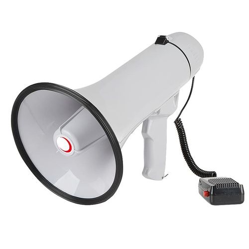  מגאפון ProXtone 50W + הקלטה 