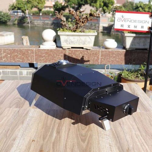 תנור פיצה נייד UFO-G-P-1 