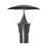 תאורת רחוב לד שחור VILLAGE 30W IP65 אור חם NISKO