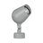 ספוט אפור ROSE 60W 36° אור ניטרלי + בסיס NISKO