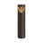 בולרד שחור TITAN 12W 1000mm IP66 אור ניטרלי NISKO