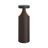 בולרד שחור TITAN 24W 600mm IP66 אור חם NISKO