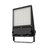 גוף הצפה שחור FALCON 250W 30° IP66 אור ניטרלי NISKO