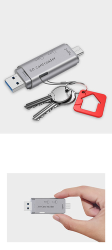 קורא כרטיסים OTG טייפ סי USB 3